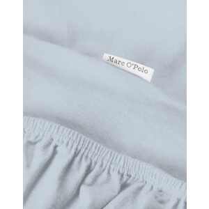 Marc O'Polo Premium Organic Jersey Hoeslaken Blue Sky - 180-200 x 200-220 cm