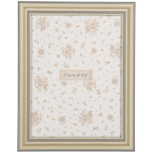 Clayre & Eef Fotolijst 13x18 cm Grijs MDF