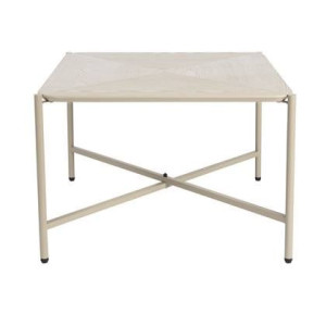 by fonQ Frame Salontafel - 40 x 40 cm - Beige