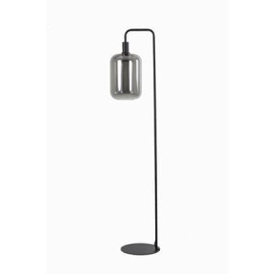 Light & Living - Vloerlamp LEKAR - 35.5x28x155cm - Grijs