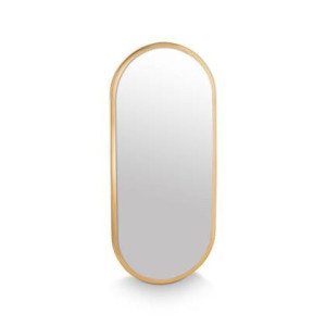 vtwonen Ovale Spiegel - Ovaal - Goud - 50cm