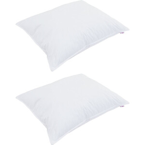 vidaXL - Winter - Duvet - met - kussen - 3 - st - Wit - Microvezel