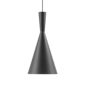 Beliani - TAGUS - Hanglamp - Zwart|Goud - Aluminium