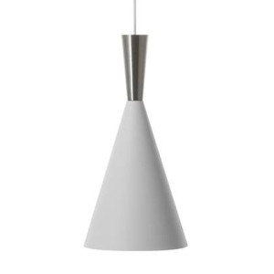 Beliani - TAGUS - Hanglamp - Wit - Aluminium