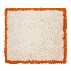 HKliving Fluffy Vloerkleed 250 x 250 cm - CrÃ¨me