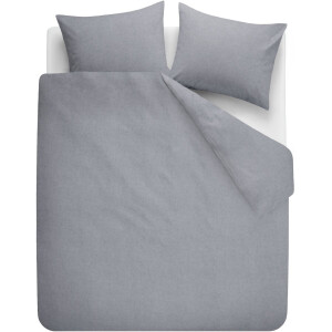 Beddinghouse frost dekbedovertrek - Lits-Jumeaux XL - 260 x 200/220 cm - Blauwgrijs