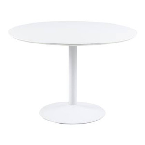 by fonQ basic Anderson Eettafel - Ã 110 cm - Wit