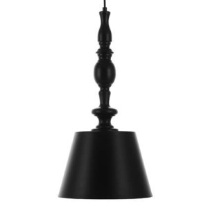 Beliani - FLUVIA - Hanglamp - Zwart - Metaal