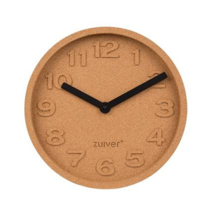 Zuiver Cork Time Wandklok Ã 31 cm