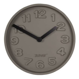 Zuiver Concrete Time Wandklok Ã 32 cm