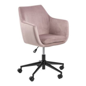 by fonQ basic Comfy Bureaustoel - Roze