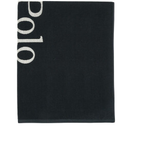 Marc O'Polo Statement Badhanddoek Dark Navy - 100x180 cm