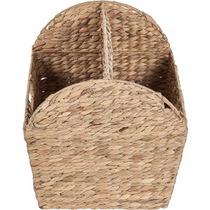 BELIANI VINH - Tijdschriftenrek - Lichtbruin - Waterhyacint