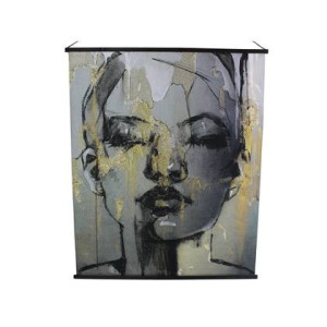 MOOS Joy Wandplaat met Koord 170 x 140 cm