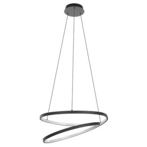 EGLO Ruotale Hanglamp Ã 55 cm - Zwart