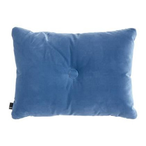 HAY Dot Cushion dot soft blue 45 x 60 cm