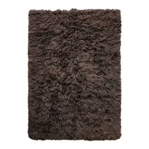 HKliving Fluffy Vloerkleed 200 x 300 cm - Espresso