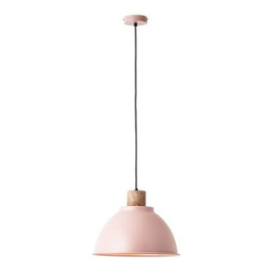 Brilliant Erena Hanglamp - Licht Roze