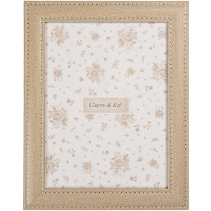 Clayre & Eef Fotolijst 15x20 cm Beige MDF