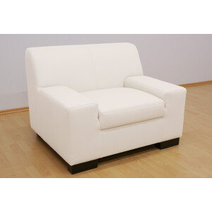 DOMO collection Fauteuil Norma Top, elegant en modern, platte armleuningen, comfortabel (set)