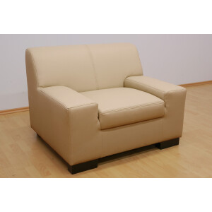 DOMO collection Fauteuil Norma Top, elegant en modern, platte armleuningen, comfortabel (set)