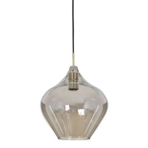 Light & Living Hanglamp Rakel - Brons - Ã27cm