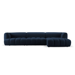 5-zits hoekbank Harry rechts velvet | Micadoni