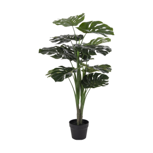 Denise Monstera kunstplant - 90 cm