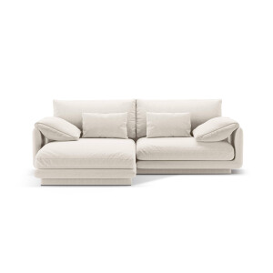 3-zits hoekbank Torino links | Micadoni