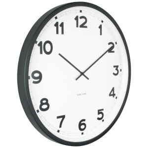 Karlsson Wandklok New Classic - Medium - Wit - Ø40,6cm - Modern
