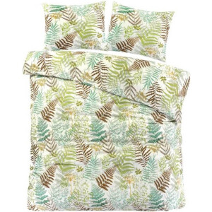 Day Dream Linde - Dekbedovertrek - Lits-jumeaux - 240x200/220 cm - Wit