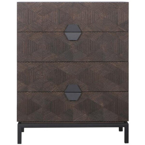 Tower Living - San Marino ladekast - 85 cm - bruin