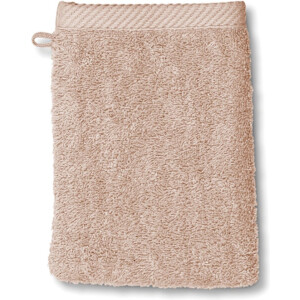 Kela Badkamer - Ladessa Washandje Cloudy Pink 15x21 cm Set van 3 Stuks - Kunststof - Roze