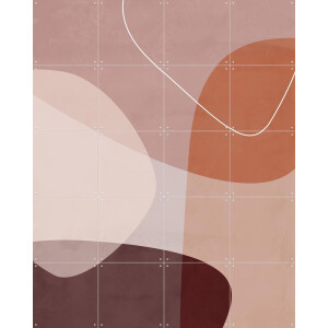 IXXI Graphic 211X, Mareike Böhmer - 80 x 100 cm - Gratis ophangtool - Grote wanddecoratie en posters - Grafisch Ontwerp, Geometrische Kunst, Digitale