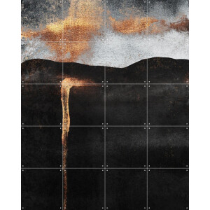 IXXI Ember, Elisabeth Fredriksson & Various - 80 x 100 cm - Gratis ophangtool - Grote wanddecoratie en posters - Abstract, Slaapkamer, Woonkamer