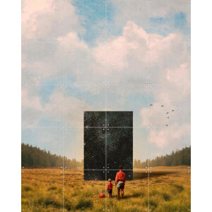 IXXI Son this is the Universe, Fran Rodriguez - 80 x 100 cm - Gratis ophangtool - Grote wanddecoratie en posters - Surrealisme, Fotografie, Digitale