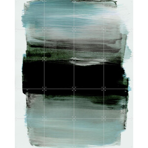 IXXI Abstract Brush Strokes 159, Mareike Böhmer - 80 x 100 cm - Gratis ophangtool - Grote wanddecoratie en posters - Abstract, Kwaststreken