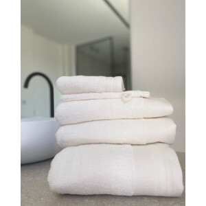 De Witte Lietaer excellence handdoek vanilla 50/100