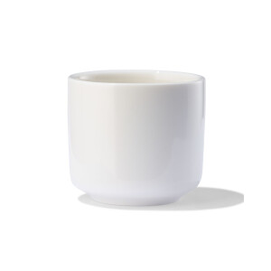 HEMA HEMA Eierdop Ø5cm Rome New Bone Wit (wit)