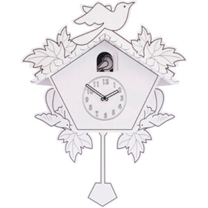 Cuck a Do It Yourself kinderklok wit - NeXtime