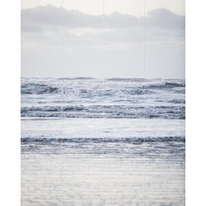 IXXI The Sea, Mareike Böhmer - 80 x 100 cm - Gratis ophangtool - Grote wanddecoratie en posters - Fotografie, Minimalistisch, Woonkamer, Slaapkamer