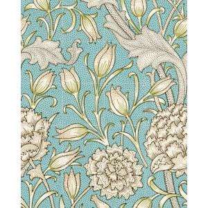 IXXI Wild Tulip, William Morris & Victoria and Albert Museum - 80 x 100 cm - Gratis ophangtool - Grote wanddecoratie en posters - Illustraties