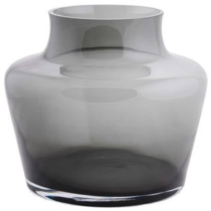 Vase The World Coral grey Ã22,5 x H22 cm