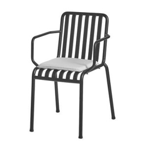 HAY Palissade Seat Zitkussen voor Chair & Arm Chair - Lichtgrijs