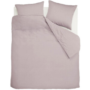 vtwonen Earth dekbedovertrek - Tweepersoons - 200x200/220 - Lila