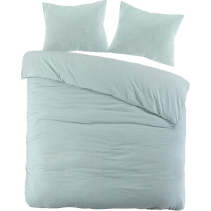 Papillon Rome - Dekbedovertrek - Tweepersoons - 200 x 200/220 - Groen