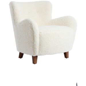 Light & Living - Stoel VREYA - 83x82x81 cm - Wit