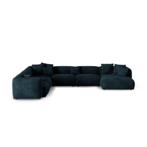 Modulaire hoekbank Martina links velvet | Micadoni Home