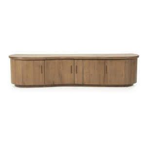 Eleonora TV-meubel 'Josh' Eiken, 180cm, kleur Bruin