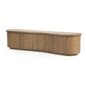 Eleonora TV-meubel 'Josh' Eiken, 180cm, kleur Bruin